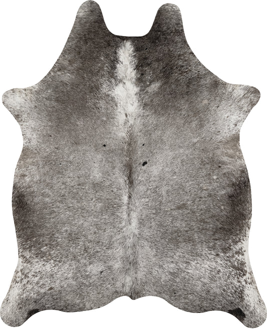 Grey Faux Cowskin Rug product image