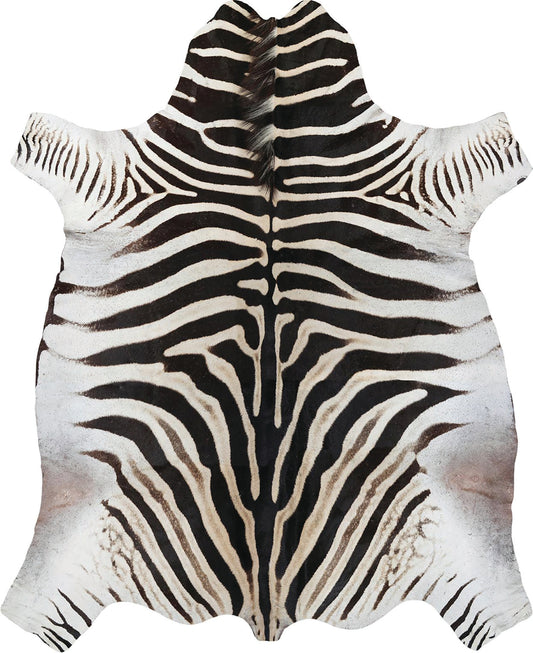 Zebra Faux Hide Rug product image