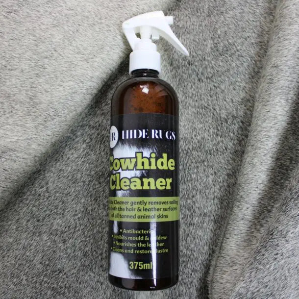 Cowskin Rug Cleaner Spray – Leather & Hair Conditioner, Fresh Finish & Colour Brightening CRC001