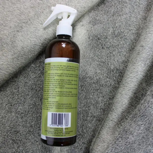 Cowskin Rug Cleaner Spray – Leather & Hair Conditioner, Fresh Finish & Colour Brightening CRC001