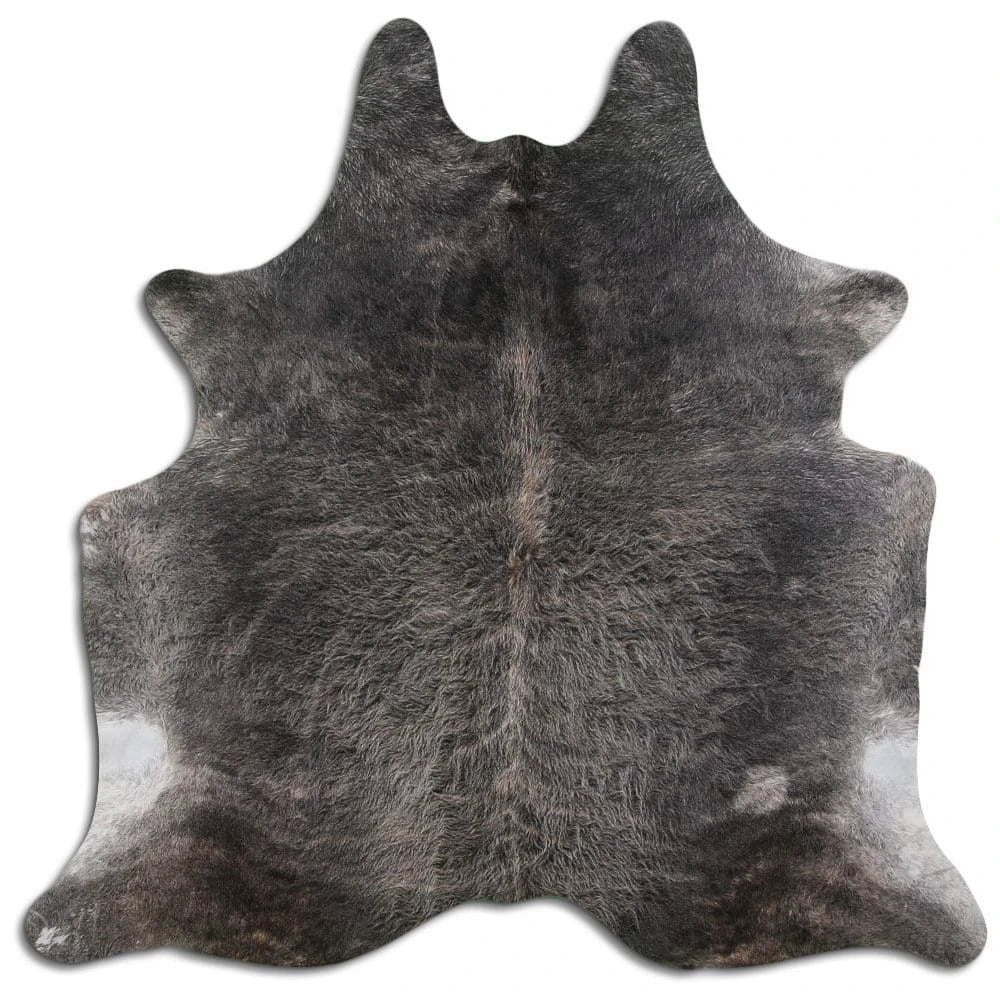Cowskin Rugs – Grey Lifestyle Image