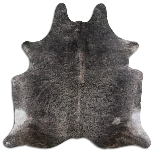 Cowskin Rugs – Grey Lifestyle Image