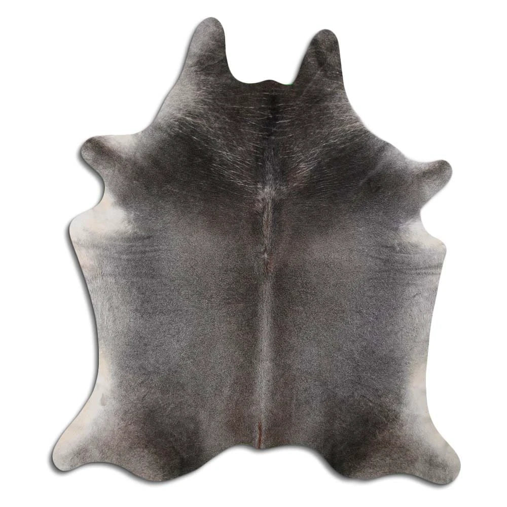 Cowskin Rugs – Grey Detail Shot 2