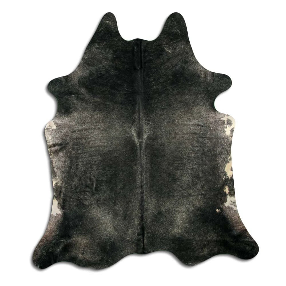 Cowskin Rugs – Grey Detail Shot 3