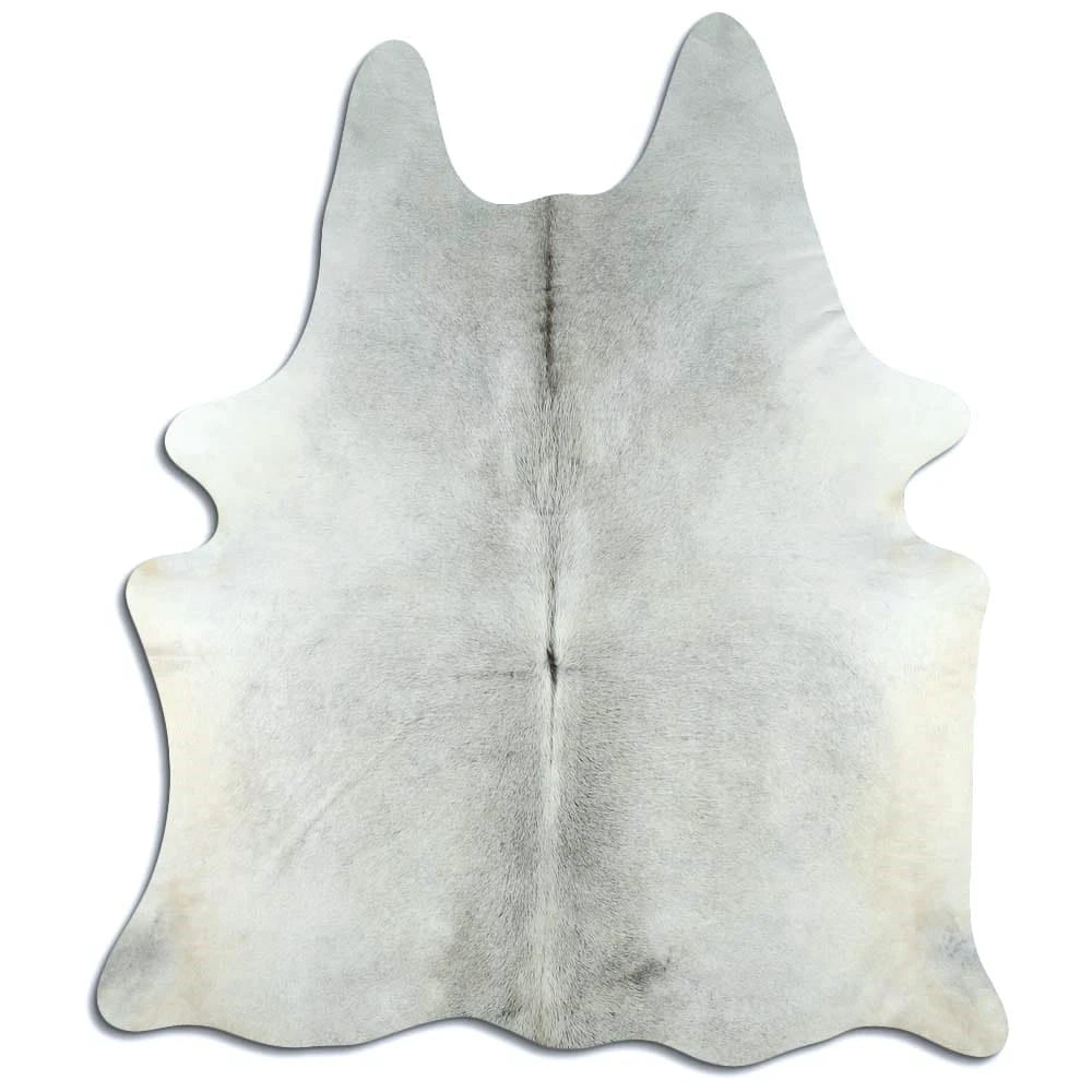 Cowskin Rugs – White & Cream Detail Shot 2