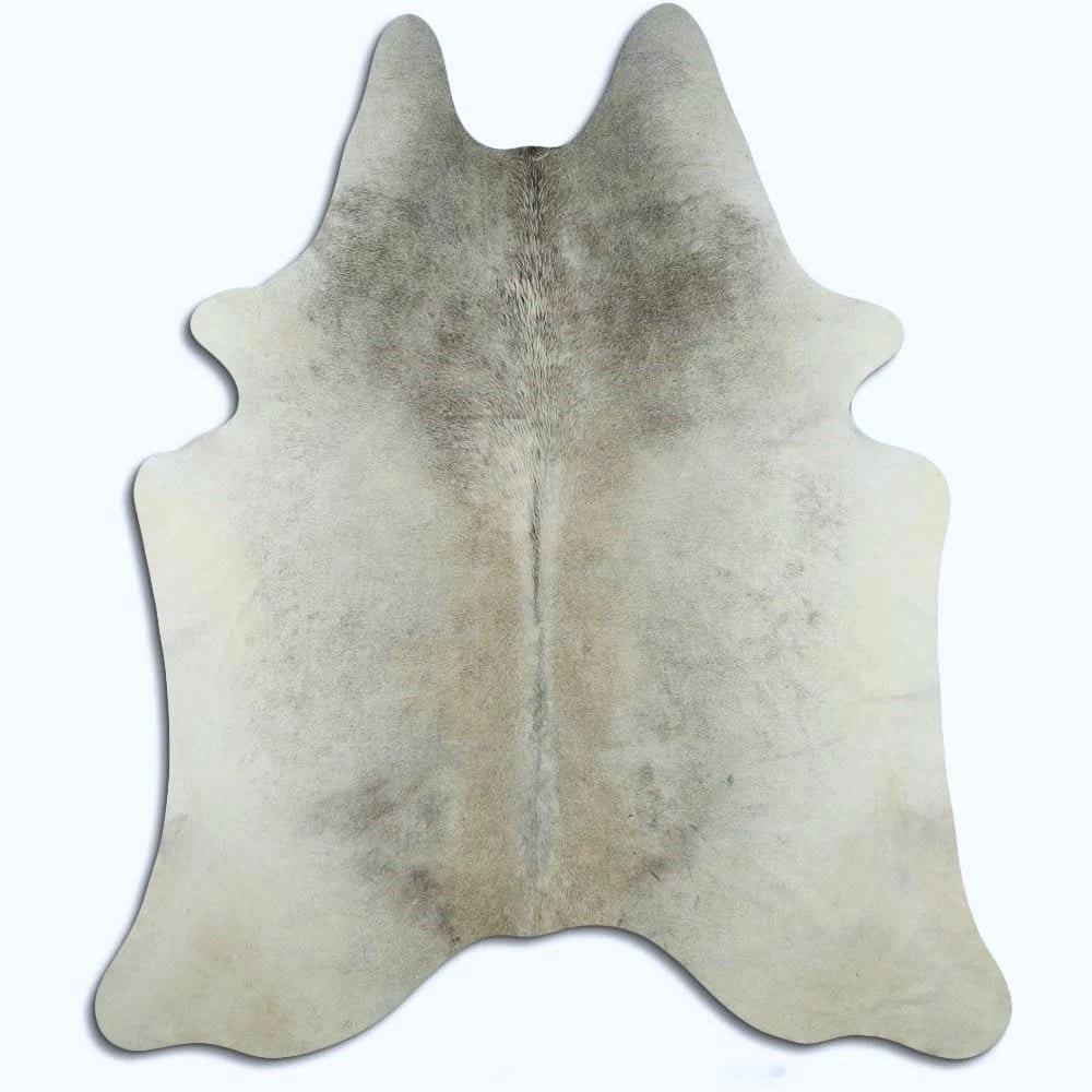 Cowskin Rugs – White & Cream Detail Shot 3