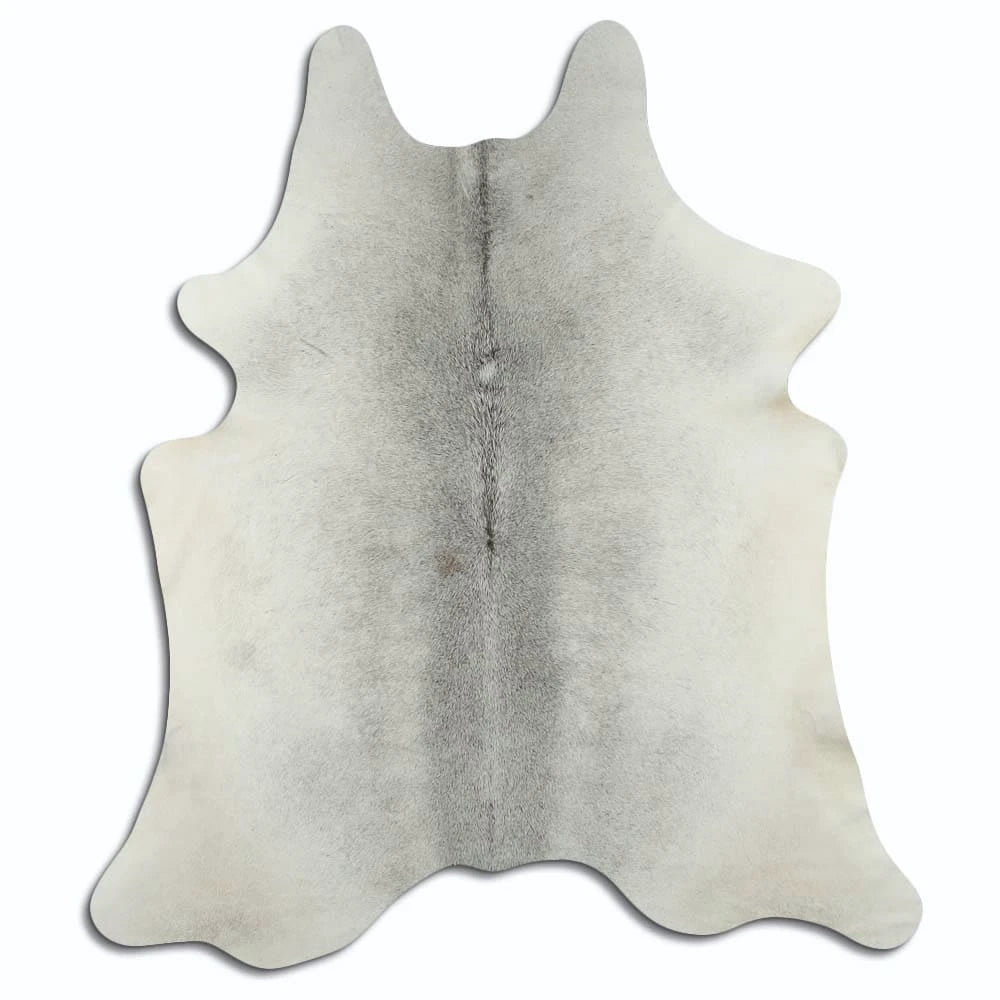 Cowskin Rugs – White & Cream Detail Shot 4