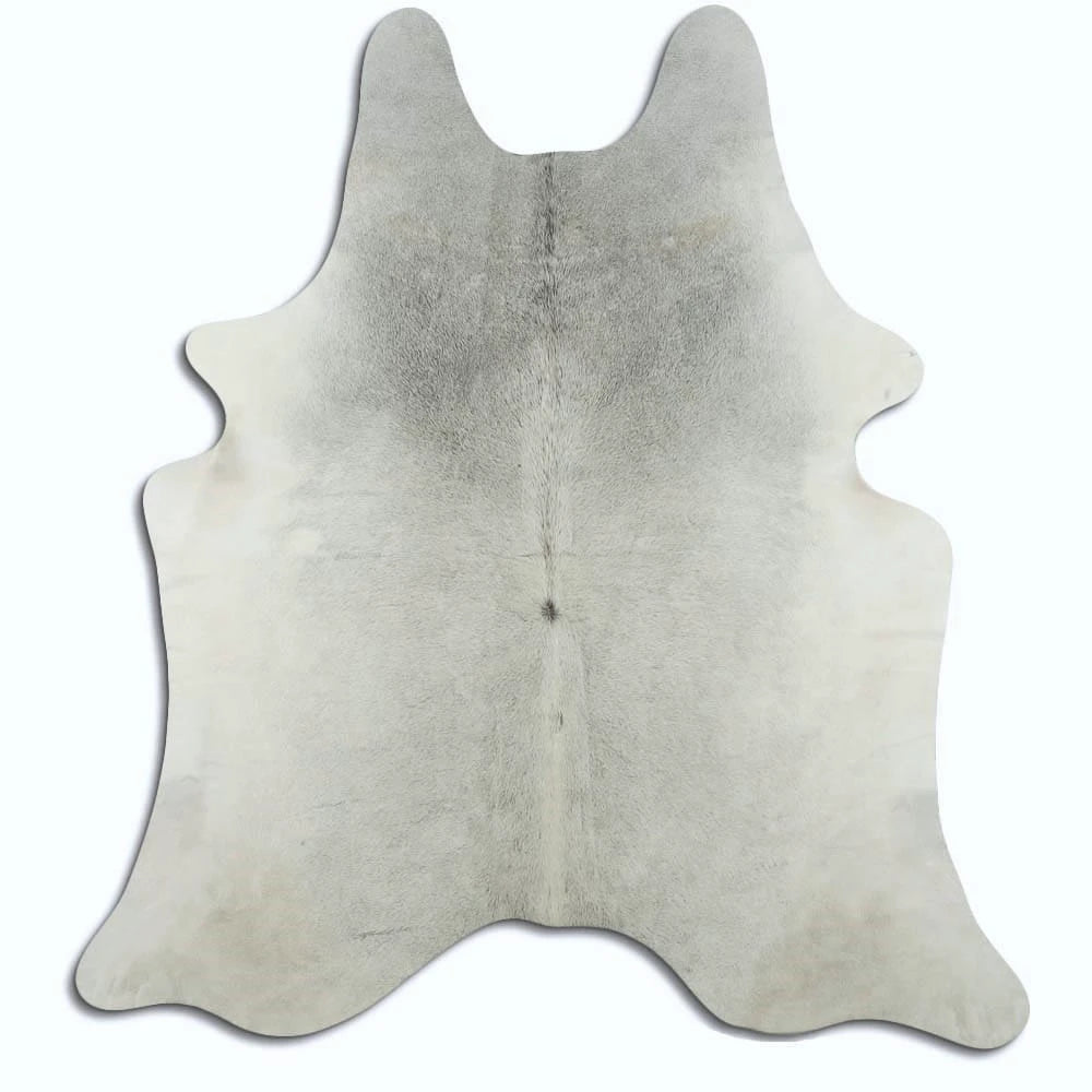 Cowskin Rugs – White & Cream Detail Shot 5