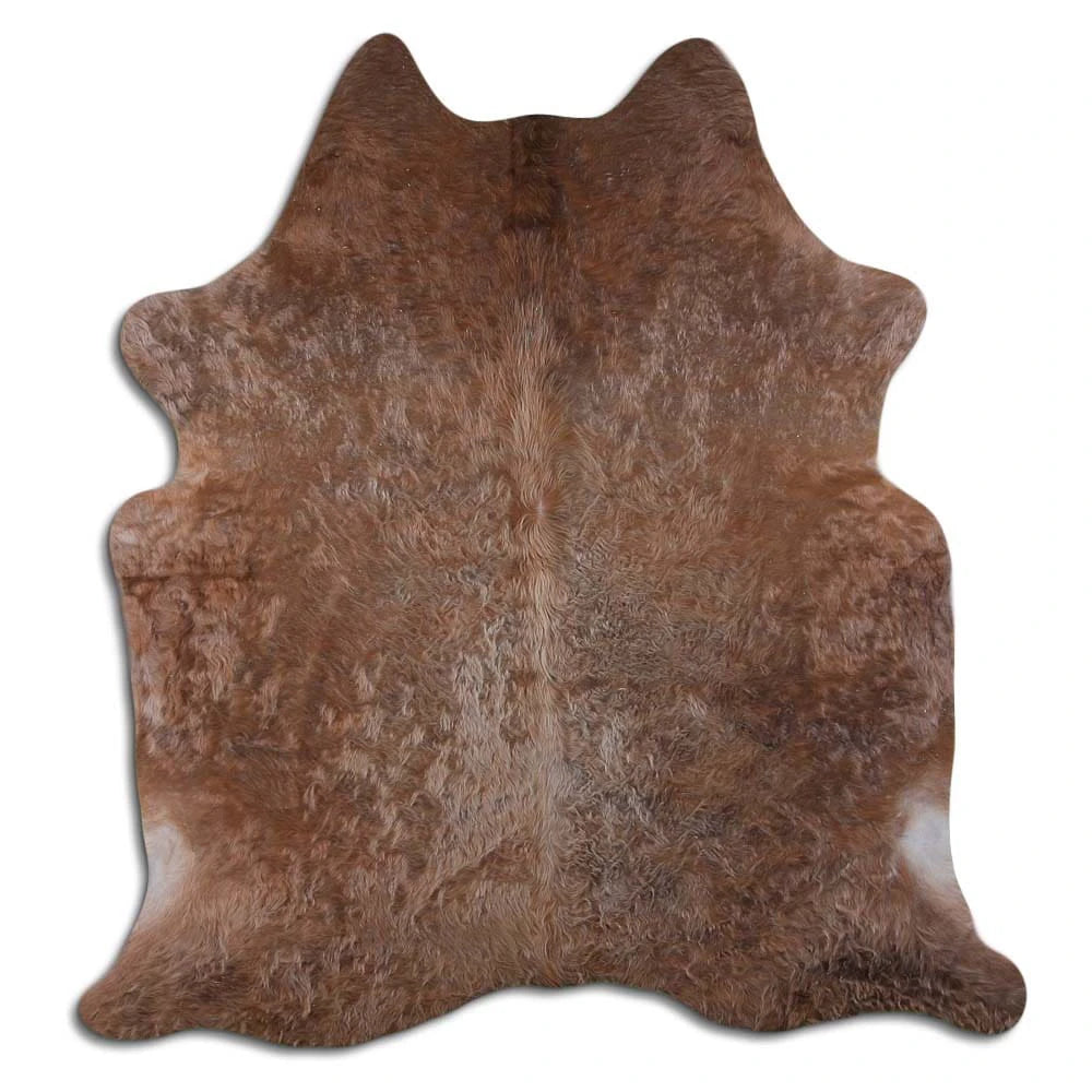 Cowskin Rugs – Brown Detail Shot 5