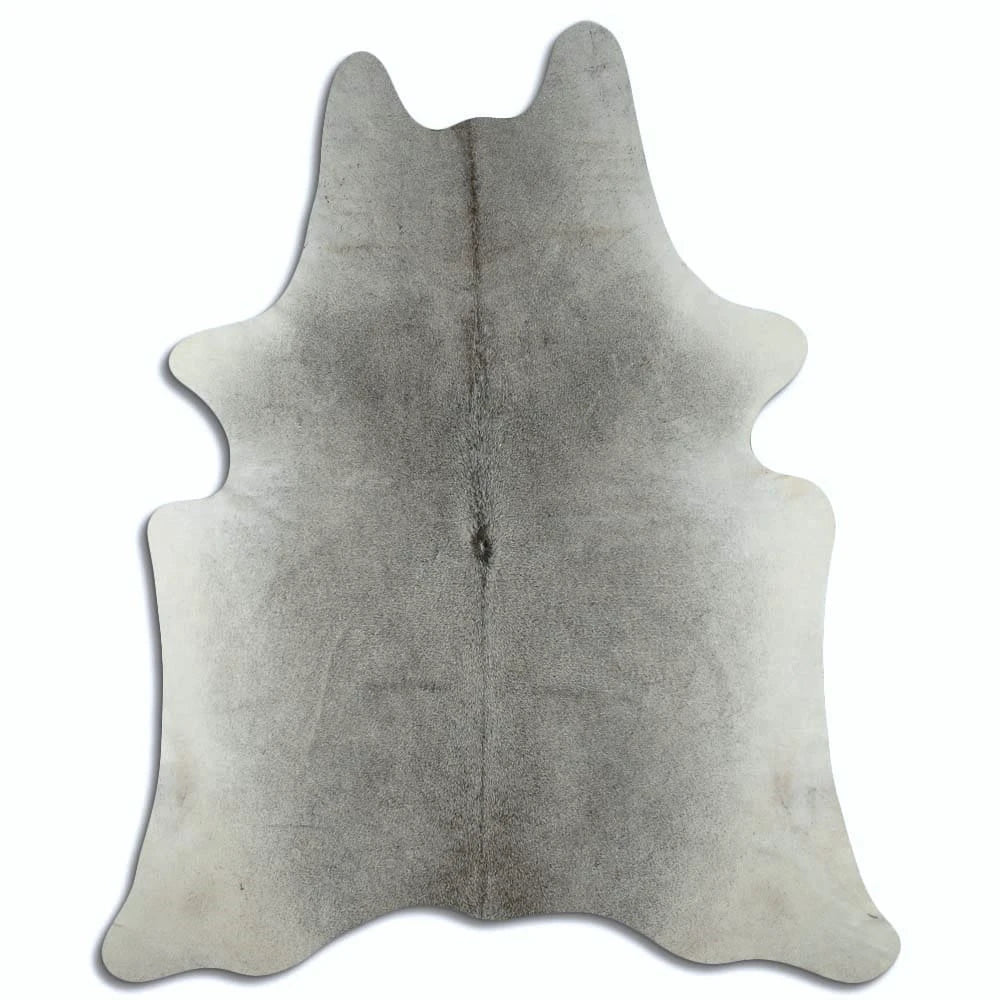 Cowskin Rugs – Grey Detail Shot 4