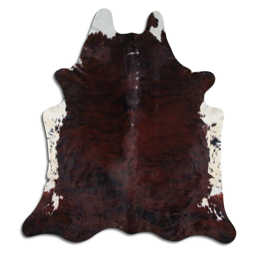 Cowskin Rugs – Tricolour Detail Shot 9