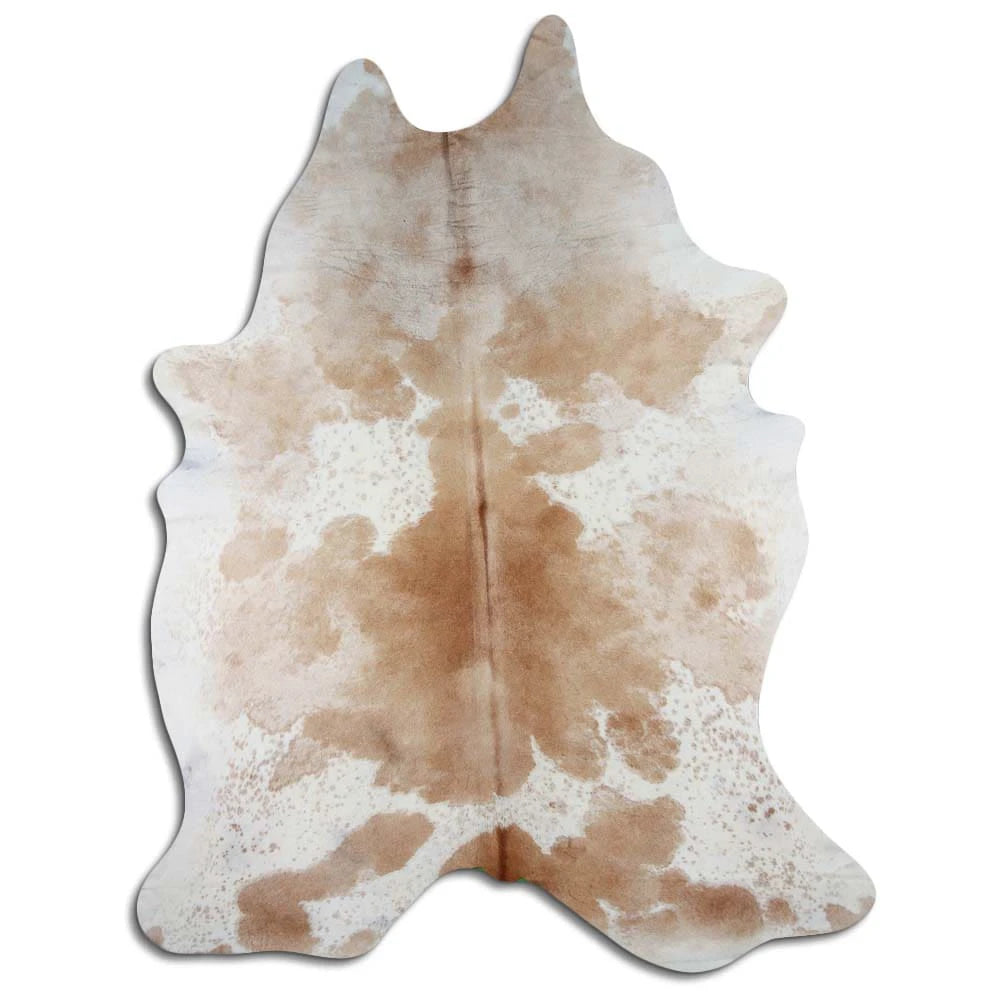 Cowskin Rugs – Brown & White Detail Shot 7