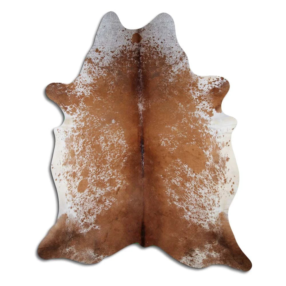 Cowskin Rugs – Brown & White Detail Shot 8