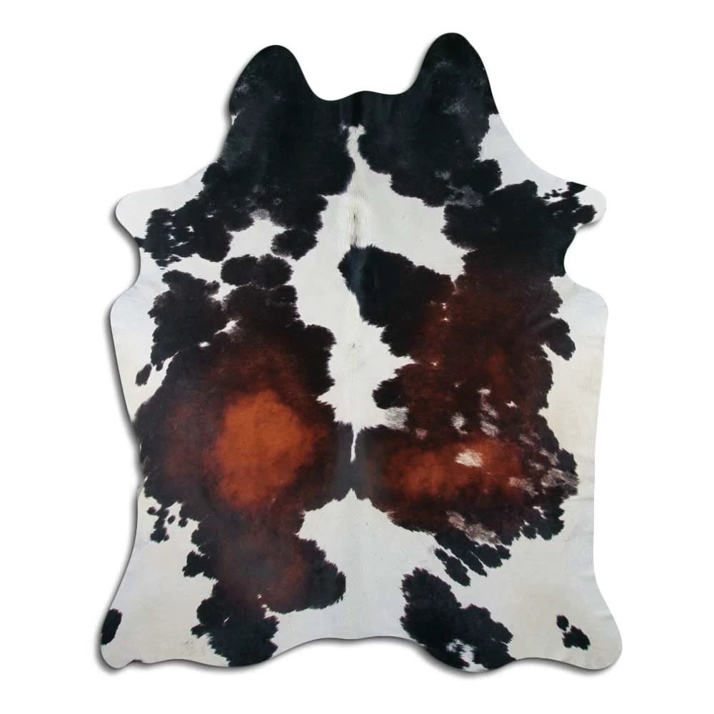Cowskin Rugs – Tricolour Detail Shot 11