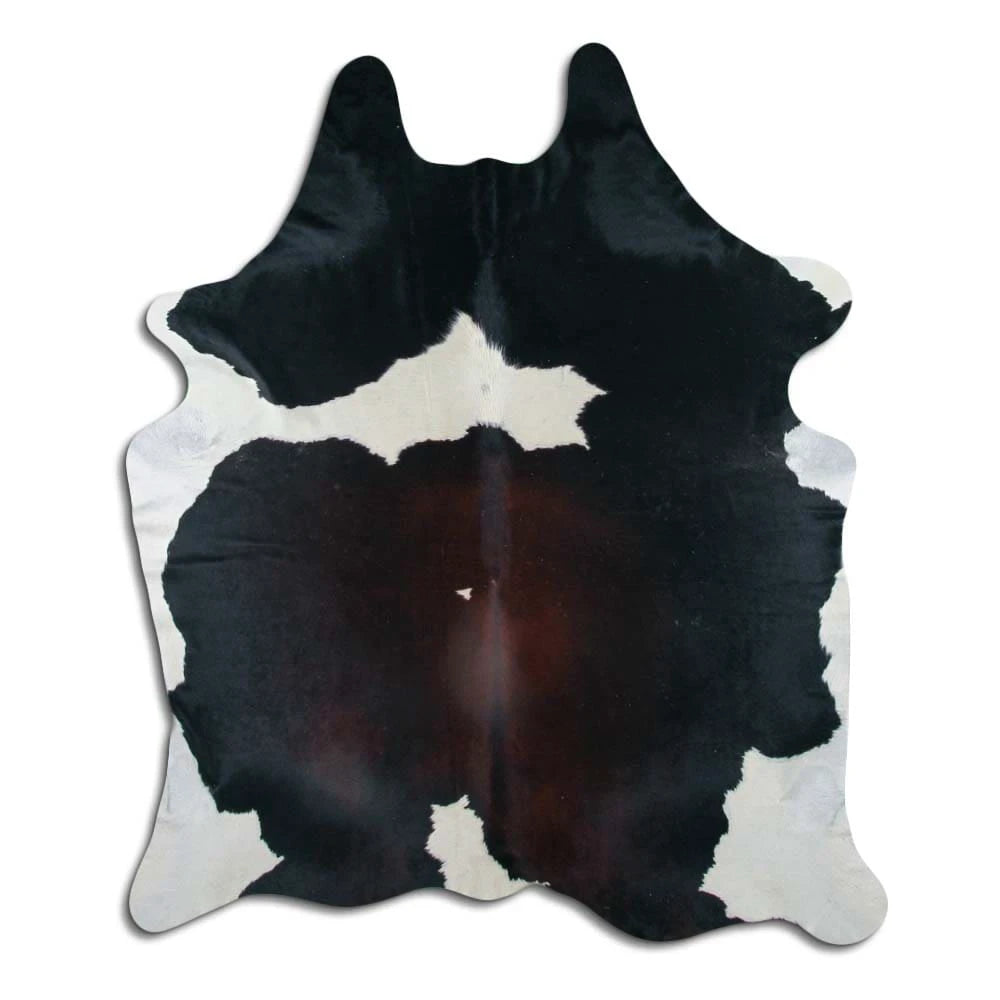 Cowskin Rugs – Tricolour Detail Shot 12