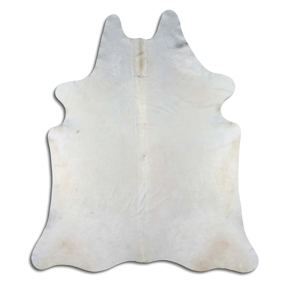 Cowskin Rugs – White & Cream Detail Shot 6