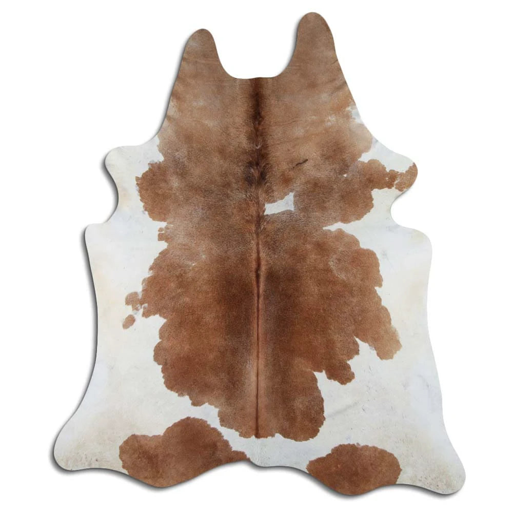 Cowskin Rugs – Brown & White Detail Shot 9