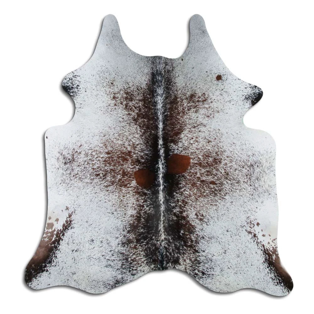 Cowskin Rugs – Tricolour Detail Shot 13