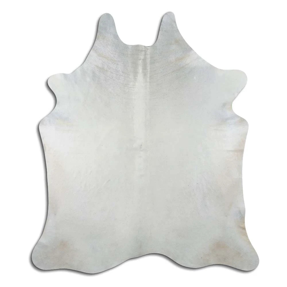Cowskin Rugs – White & Cream Detail Shot 7