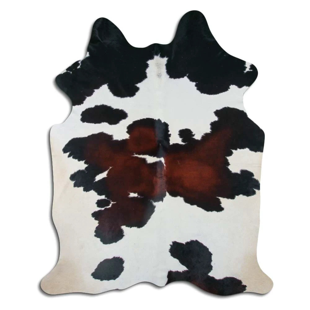 Cowskin Rugs – Tricolour Detail Shot 14