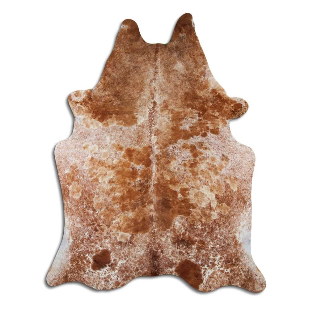 Cowskin Rugs – Brown & White Detail Shot 10