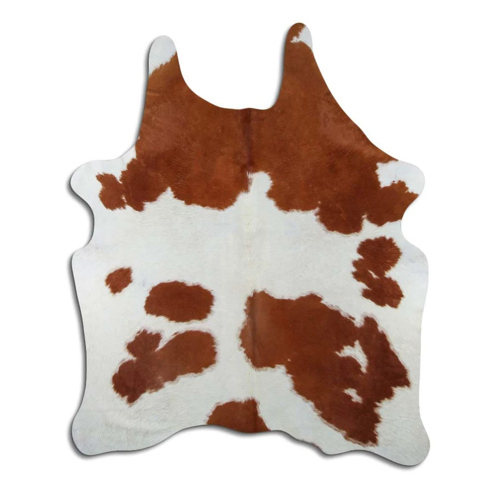 Cowskin Rugs – Brown & White Detail Shot 11