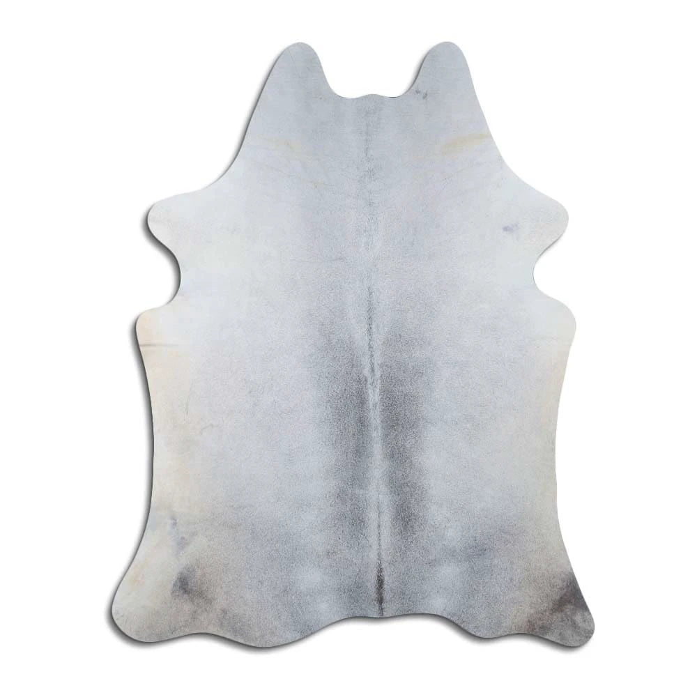 Cowskin Rugs – Grey Detail Shot 5