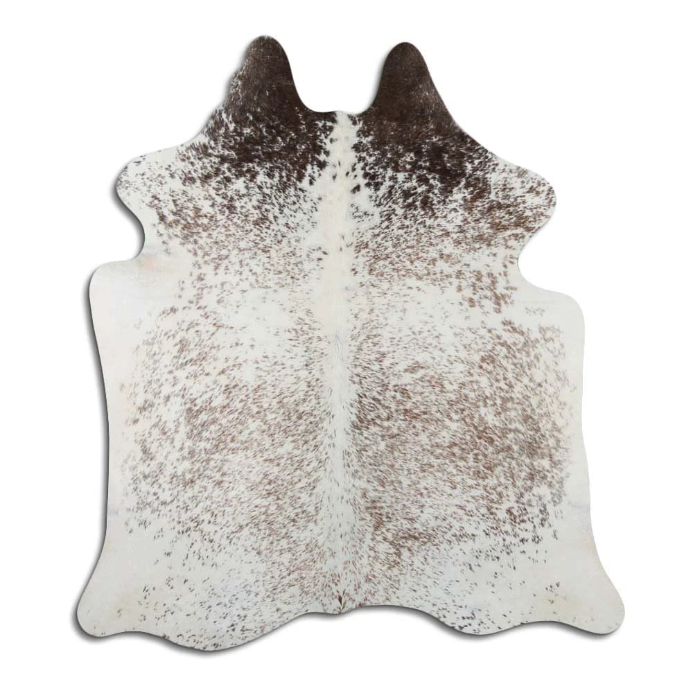 Cowskin Rugs – Brown & White Detail Shot 12