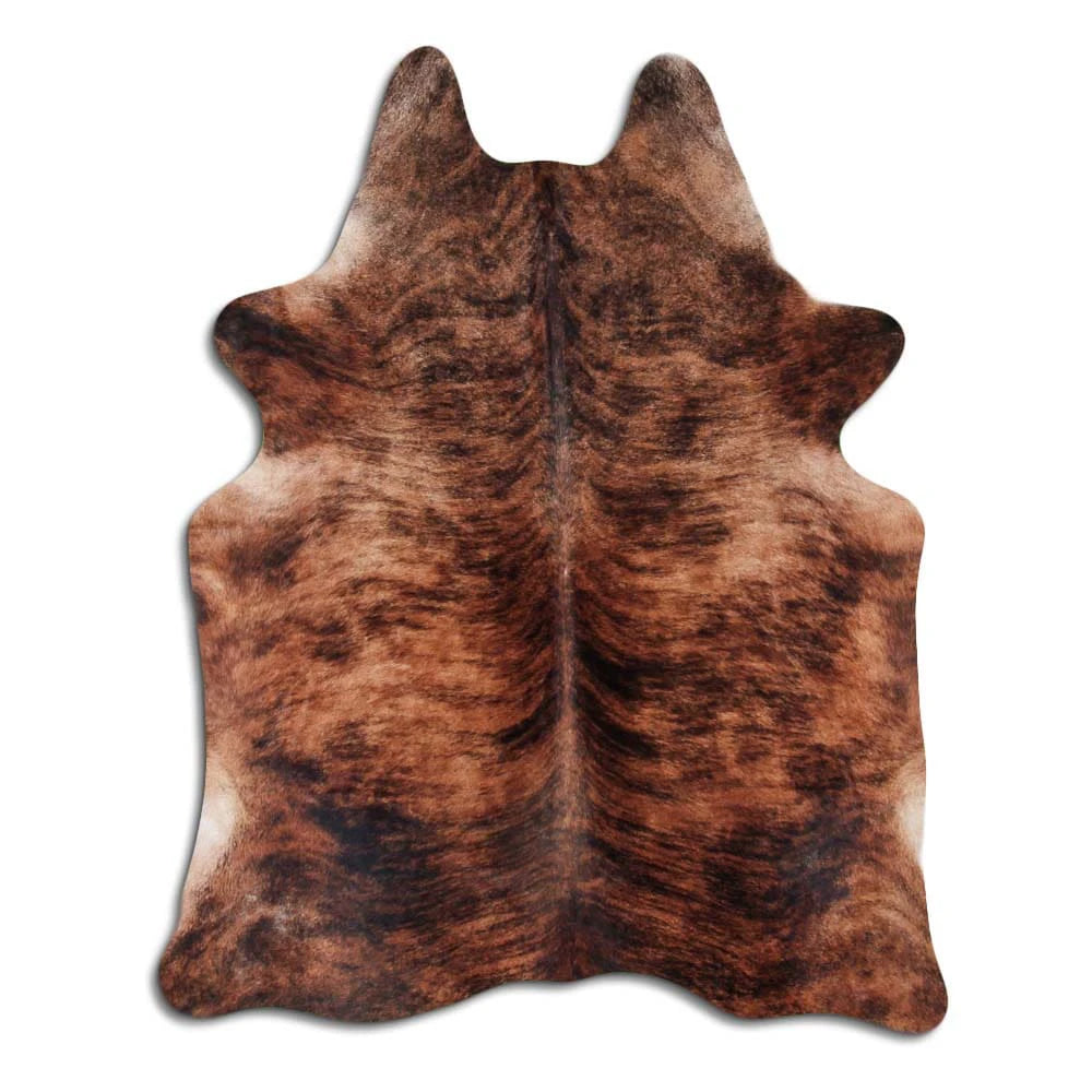 Cowskin Rugs – Brown Detail Shot 6
