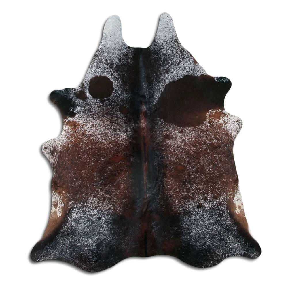 Cowskin Rugs – Tricolour Detail Shot 16