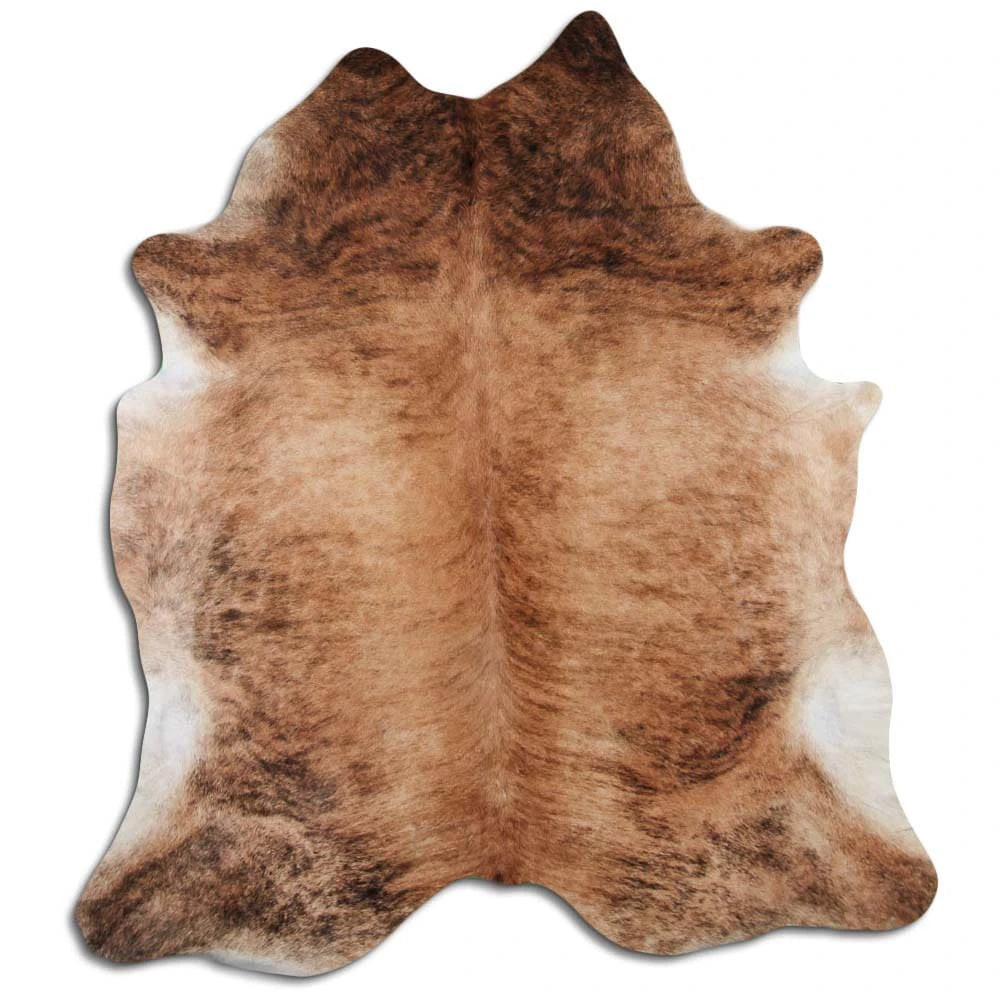 Cowskin Rugs – Tricolour Detail Shot 17