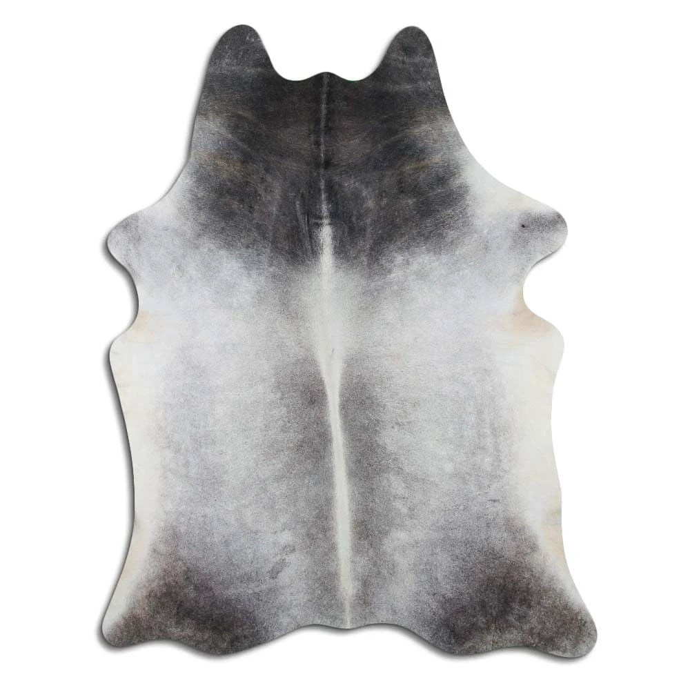 Cowskin Rugs – Grey Detail Shot 6