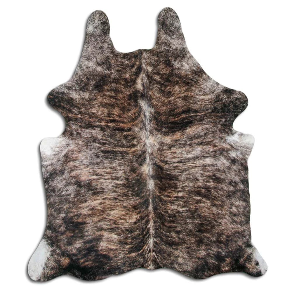 Cowskin Rugs – Brown Detail Shot 7
