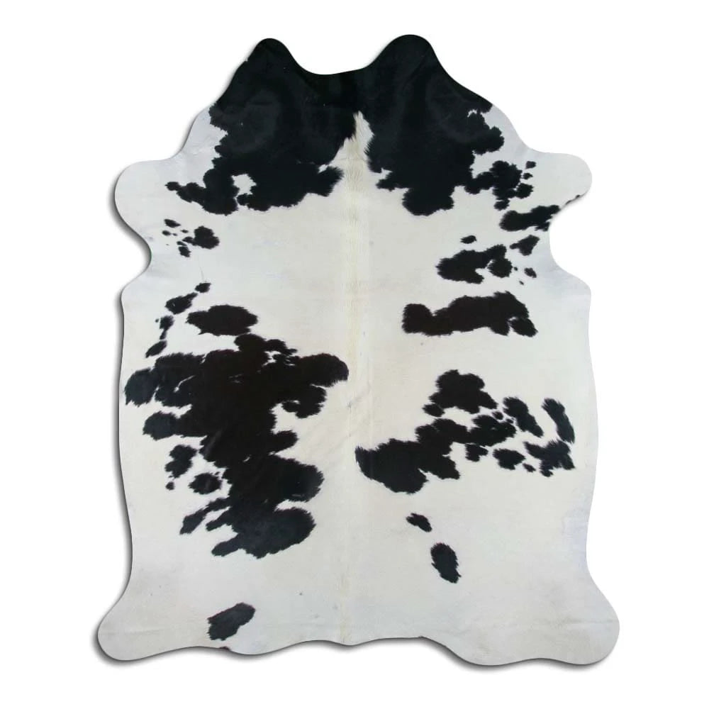 Cowskin Rug Black & White Patches – 223 × 193cm – C01016 product image