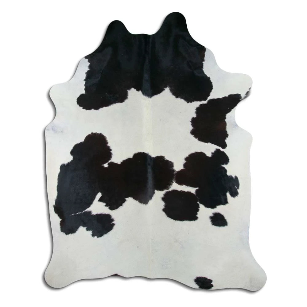 Cowskin Rugs – Black & White Detail Shot 15