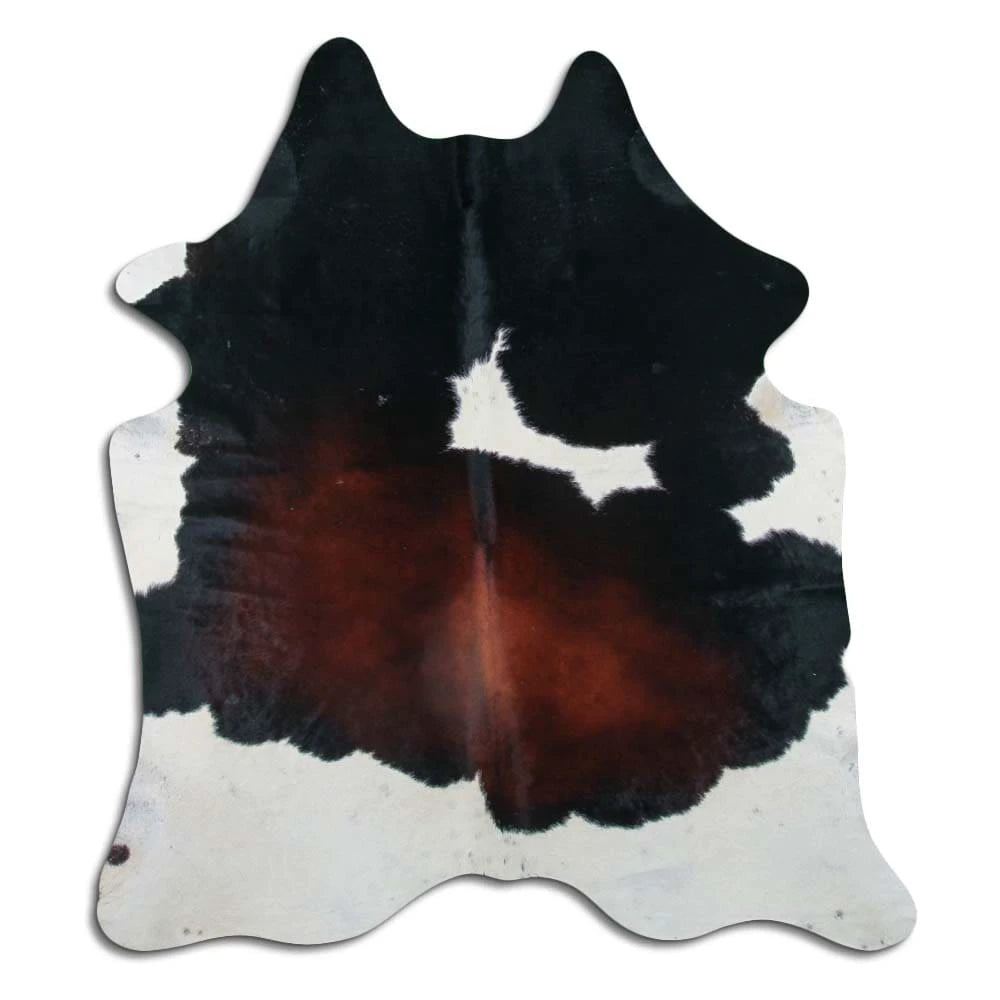 Cowskin Rugs – Tricolour Detail Shot 19
