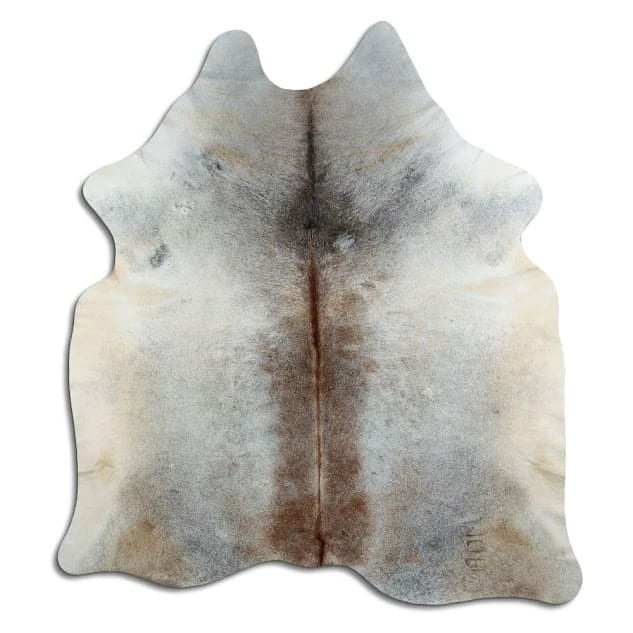 Cowskin Rugs – Grey Detail Shot 7