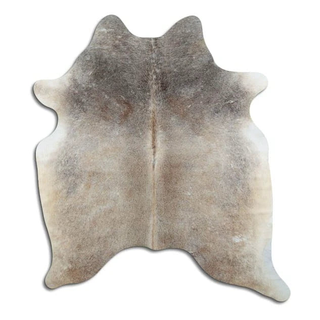 Cowskin Rugs – Grey Detail Shot 8