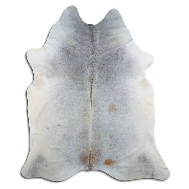 Cowskin Rugs – Grey Detail Shot 9