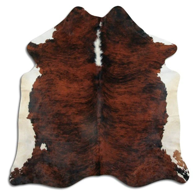 Cowskin Rugs – Tricolour Detail Shot 20