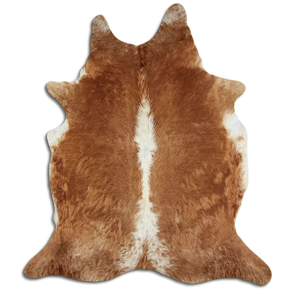 Cowskin Rugs – Brown & White Detail Shot 15