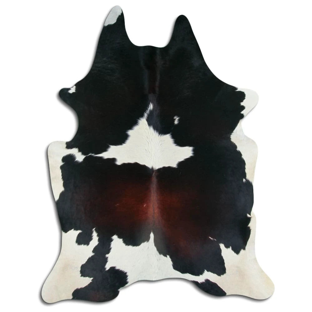 Cowskin Rugs – Tricolour Detail Shot 21
