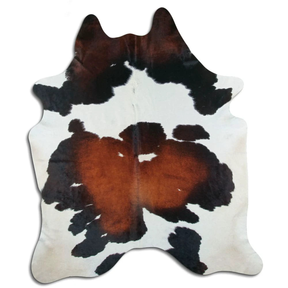 Cowskin Rugs – Tricolour Detail Shot 22