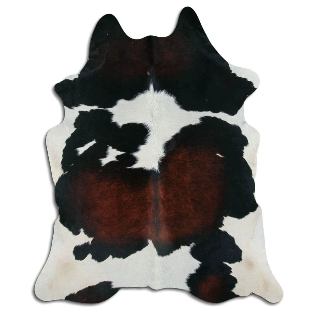 Cowskin Rugs – Tricolour Detail Shot 23