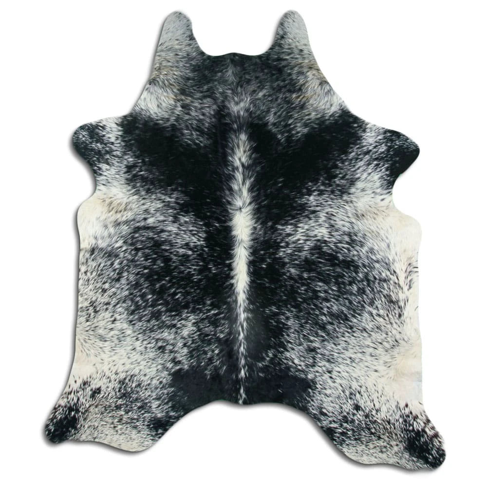 Cowskin Rugs – Black & White Detail Shot 16