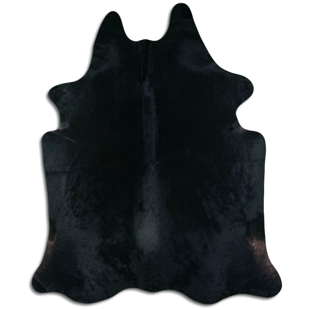 Cowskin Rugs – Black product image