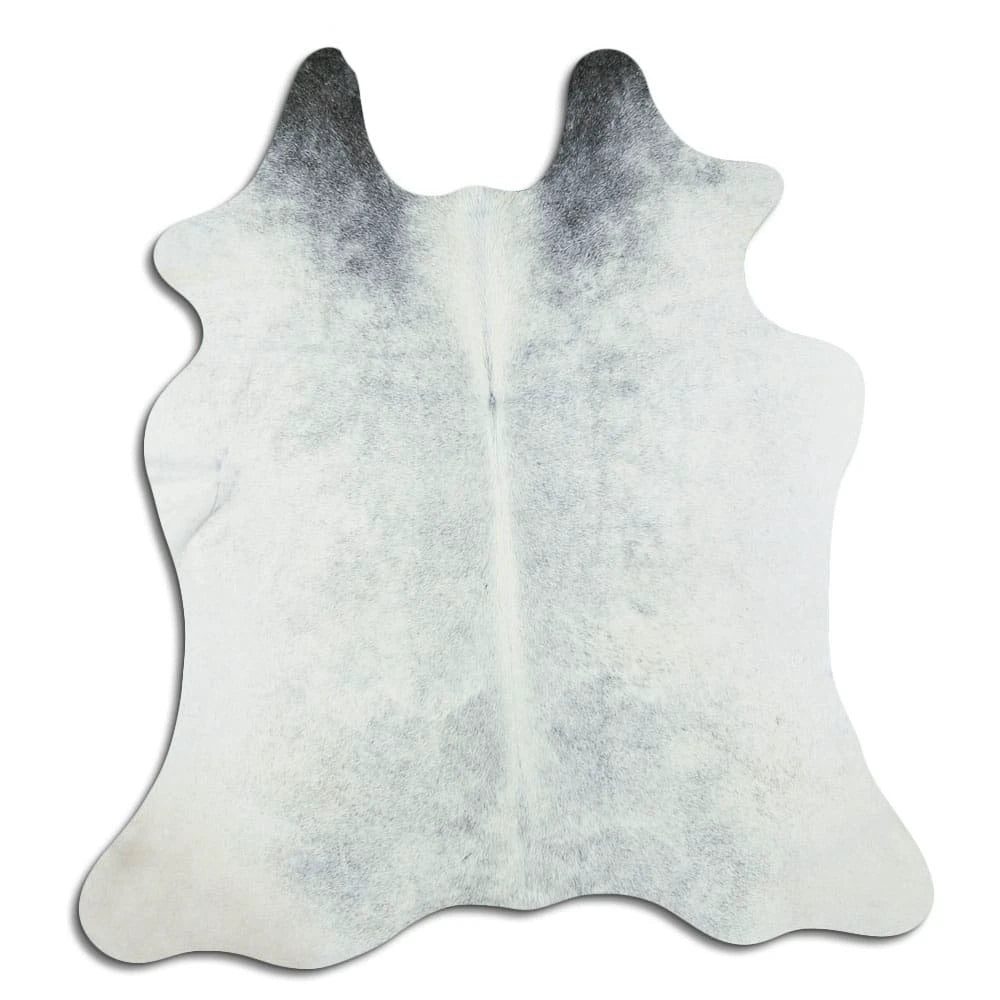 Cowskin Rugs – White & Cream Detail Shot 8