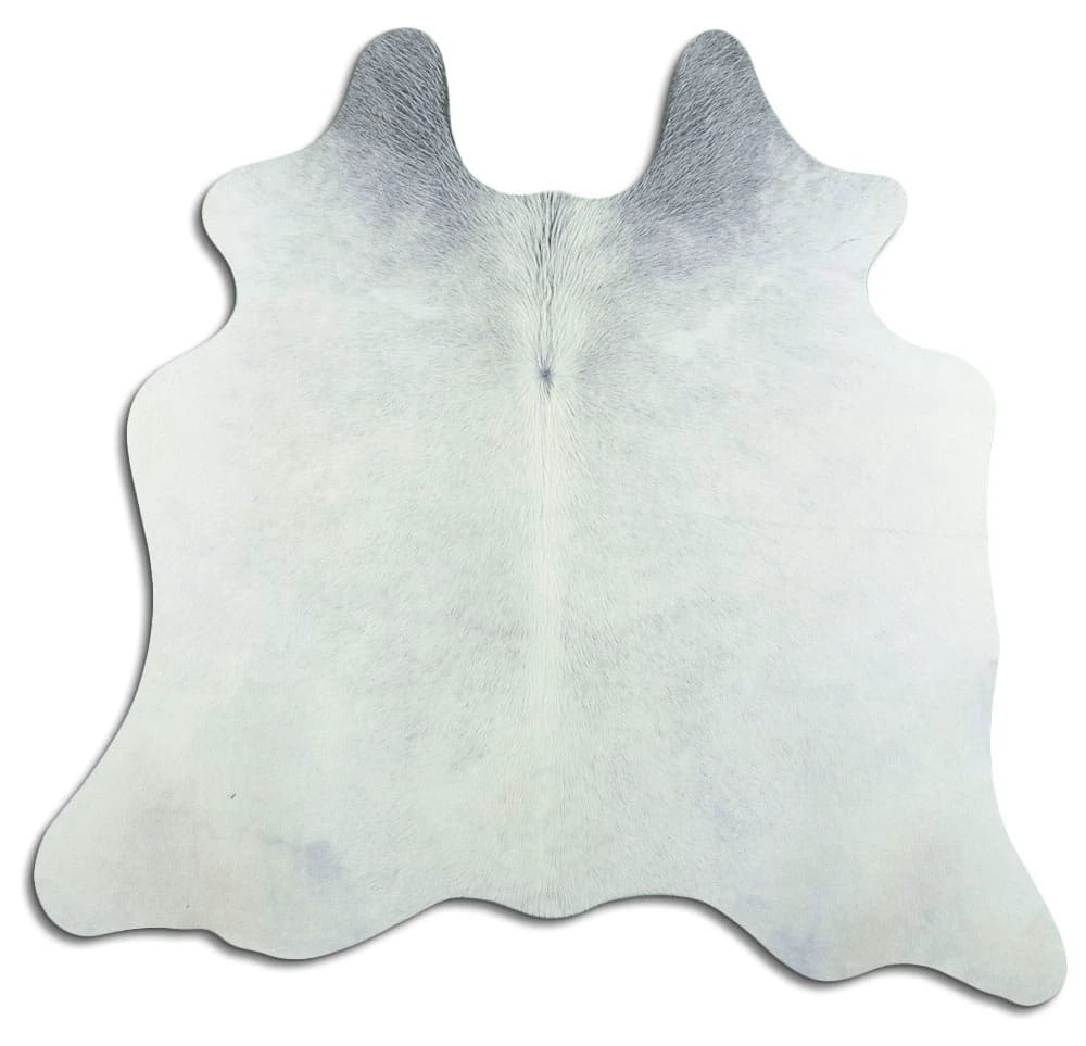 Cowskin Rugs – White & Cream Detail Shot 9