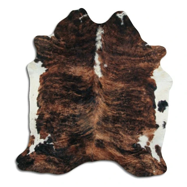 Cowskin Rugs – Tricolour Detail Shot 24