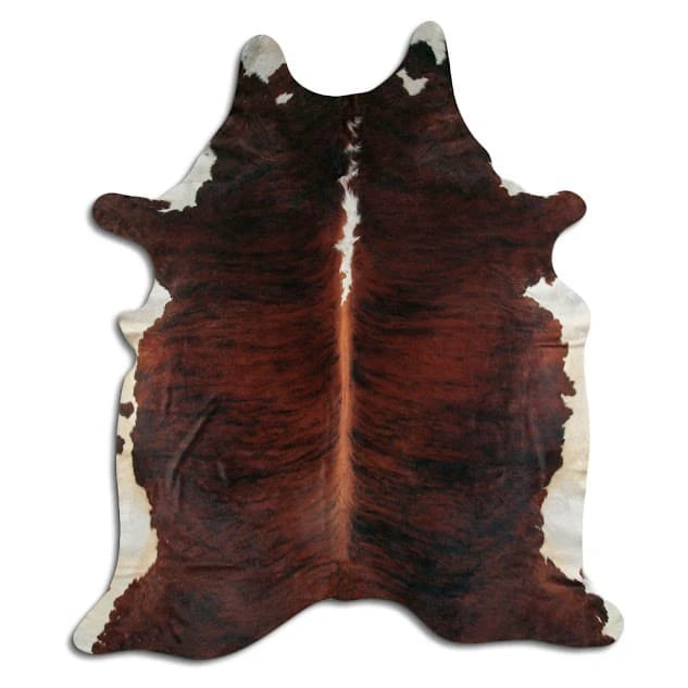 Cowskin Rugs – Brown & White Detail Shot 17